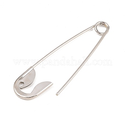 Iron Extra Large Safety Pin Brooches&nbsp;LS-IFIN-P043-01P