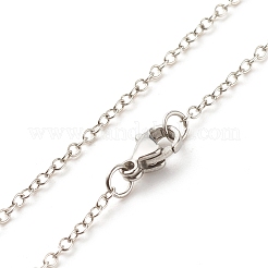 Brass Cable Chains Necklaces&nbsp;NJEW-JN03782