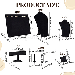 Velvet Jewelry Display Kits&nbsp;ODIS-PH0009-12