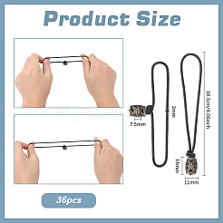 12Pcs Alloy with Polyester Elastic Cord Notebook Straps&nbsp;HJEW-PH02434