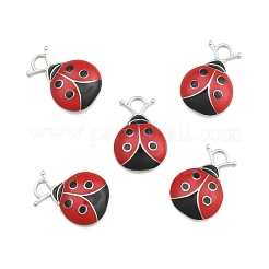 Alloy Enamel Pendants&nbsp;X-EA466Y