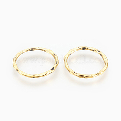 Tibetan Style Linking Rings&nbsp;PALLOY-A017-AG-FF