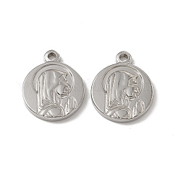 Non-Tarnish 201 Stainless Steel Pendants&nbsp;STAS-J401-VC620