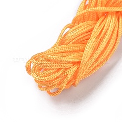 Nylon Braided Cord&nbsp;NWIR-WH0007-A26