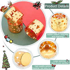 3Pcs 3 Style Iron Candle Holder&nbsp;DIY-PH0003-34