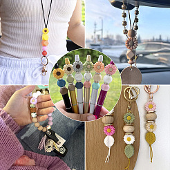 20Pcs 20 Styles Food Grade Eco-Friendly Silicone Beads&nbsp;SIL-TA0001-84