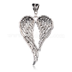Alloy Enamel Big Pendants&nbsp;ENAM-G053-01AS