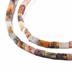 Natural Crazy Lace Agate Beads Strands&nbsp;G-S299-142