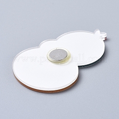 Fridge Magnets Acrylic Decorations&nbsp;AJEW-I042-21