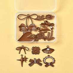 15Pcs 15 Styles Alloy Pendants&nbsp;FIND-FS0004-12
