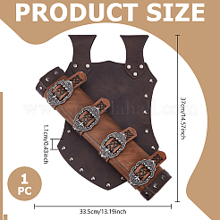 PU Leather Medieval Scabbard Belt Warrior with Sword Storage&nbsp;AJEW-WH0567-87