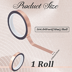 1Roll OPP Self-adhesive Tapes&nbsp;DIY-SP0007-27A