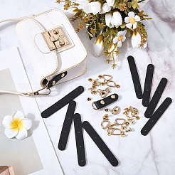 5 Bags Imitation Leather Buckles&nbsp;AJEW-CL0002-77A