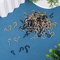 450Pcs 9 Styles Iron Cup Hook Ceiling Hooks&nbsp;FIND-TA0009-60