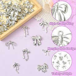 40Pcs 10 Styles Alloy Pendants&nbsp;FIND-CJ0004-83
