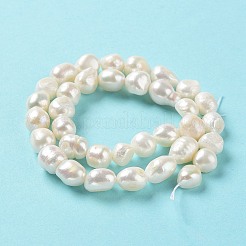 Natural Cultured Freshwater Pearl Beads Strands&nbsp;PEAR-Z002-02