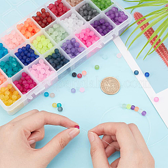 Transparent Glass Beads&nbsp;GLAA-PH0007-47