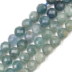 Gradient Natural Kyanite Beads Strands&nbsp;GG-NH0021-A01-4mm