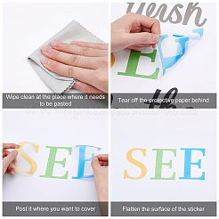 PVC Wall Stickers&nbsp;DIY-WH0228-679