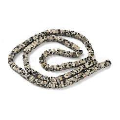 Natural Dalmatian Jasper Beads Strands&nbsp;G-I394-A03