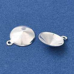 Ion Plating(IP) 304 Stainless Steel Pendant Pointed Back Rhinestone Settings&nbsp;STAS-U025-05C-S
