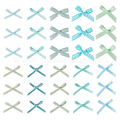 Handmade Polyester Bowknots Ornament Accessories&nbsp;AJEW-TAC0014-11B