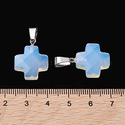 Opalite Pendants&nbsp;G-K359-02P-10