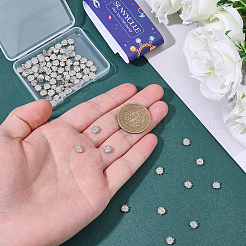 100Pcs Alloy Cabochons&nbsp;FIND-SC0022-09P