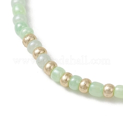 8Pcs Glass Seed Bead Stretch Bracelets for Women&nbsp;BJEW-JB13375