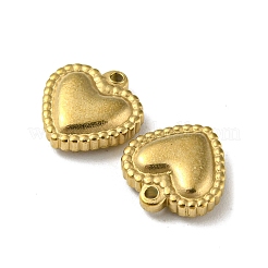 Ion Plating(IP) 304 Stainless Steel Charms&nbsp;STAS-P341-20A-G