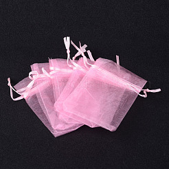 Organza Gift Bags with Drawstring&nbsp;OP-R016-7x9cm-02