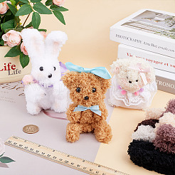 16Pcs 8 Colors DIY Plush Sticks&nbsp;FIND-GO0003-76