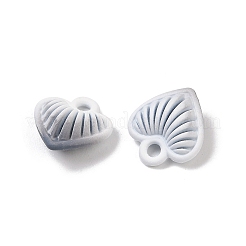 Spray Painted Alloy Pendants&nbsp;PALLOY-S038-15E