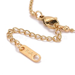 304 Stainless Steel Ball Chain Necklaces&nbsp;NJEW-JN03488-01