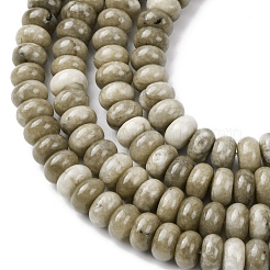 Dyed Natural White Jade Beads Strands&nbsp;G-G107-A32-01