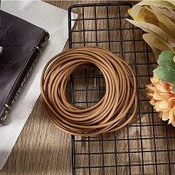10M Round Leather Beading Cord&nbsp;WL-GF0001-23B-01