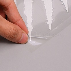 Waterproof PET Personality Ghost Claw Car Stickers&nbsp;DIY-WH0258-48B