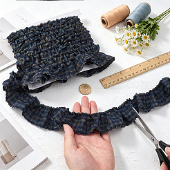 Polyester Wrinkle Ribbons&nbsp;DIY-FG0010-70A