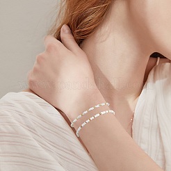 2Pcs 2 Styles Glass Seed Beads Stretch Bracelet Sets&nbsp;BJEW-SW001591