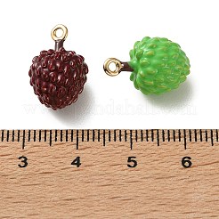 Alloy Enamel Pendants&nbsp;FIND-Z117-10G
