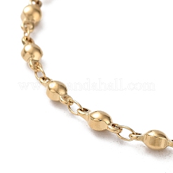 Ion Plating(IP) 304 Stainless Steel Chain Necklaces&nbsp;NJEW-Q335-12G