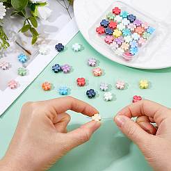 50Pcs Handmade Porcelain Beads&nbsp;PORC-DC0001-17