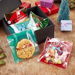 400 Pcs 4 Styles Self-Adhesive Christmas Candy Bags&nbsp;JX061A