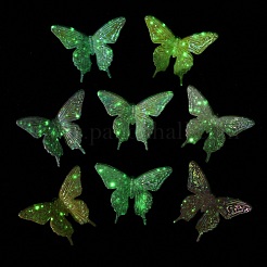 Luminous & UV Plating Opaque Acrylic Beads&nbsp;OACR-B031-22