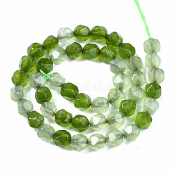 Natural White Jade Beads Strands&nbsp;G-N326-96