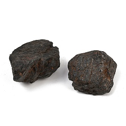 Rough Raw Natural Black Tourmaline Beads&nbsp;G-K314-04