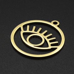 201 Stainless Steel Pendants&nbsp;STAS-N090-LA005-2