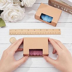 Kraft Paper Box&nbsp;CON-WH0073-44