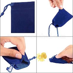 Rectangle Velvet Pouches&nbsp;TP-NB0001-02
