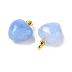 Natural Aquamarine Pendants&nbsp;G-I311-A42-G